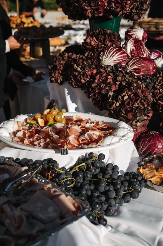 Il buffet del territorio