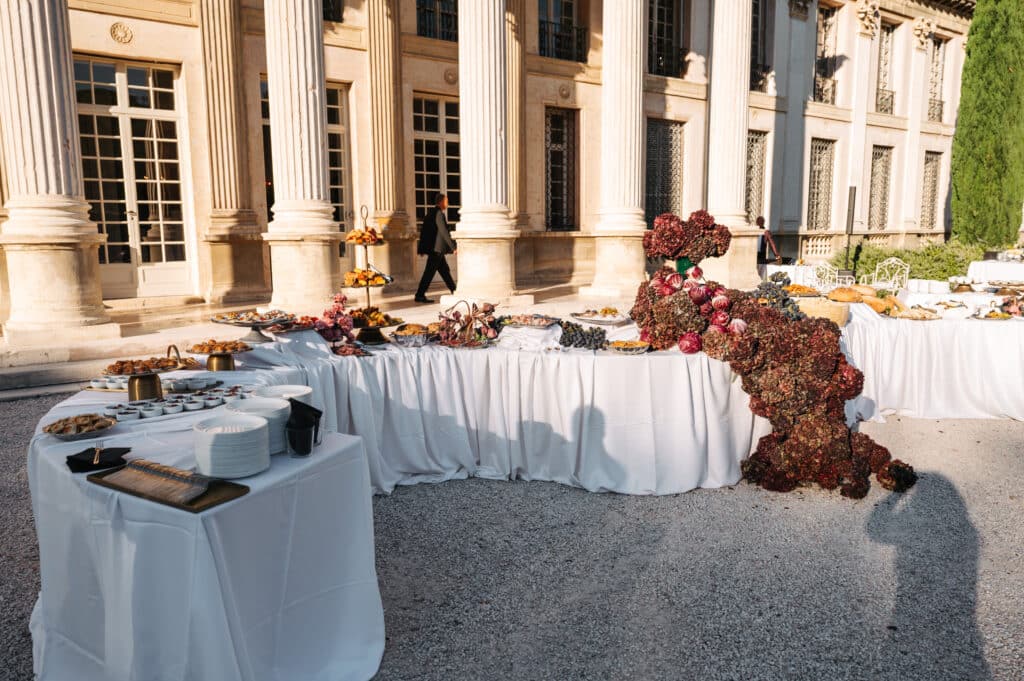 Buffet scenografico