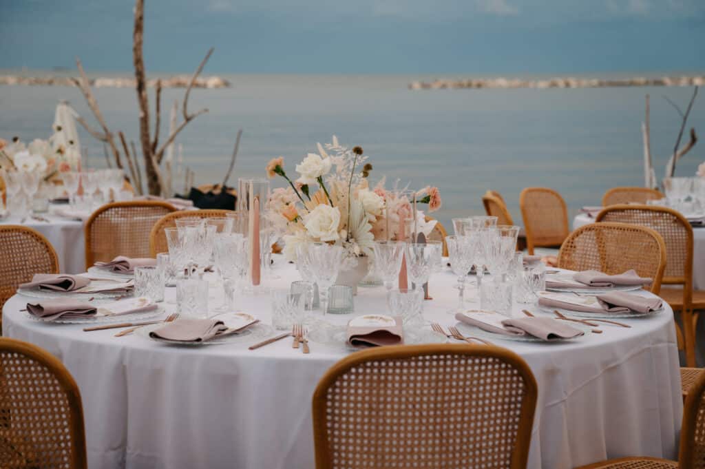 Mise en place al mare