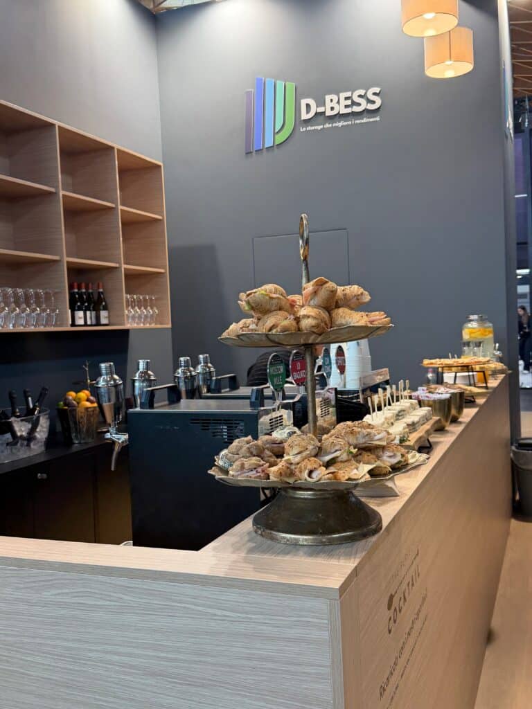 Per Te Catering - Key Energy Rimini - Fer Plant