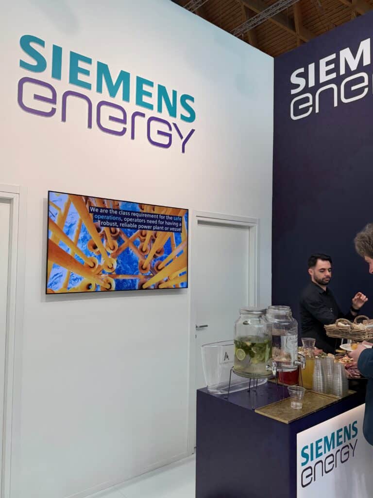 Per Te Catering - Key Energy Rimini - Siemens Energy