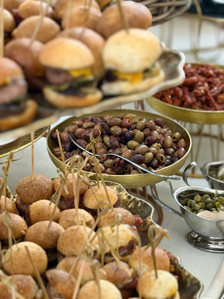 Buffet del territorio