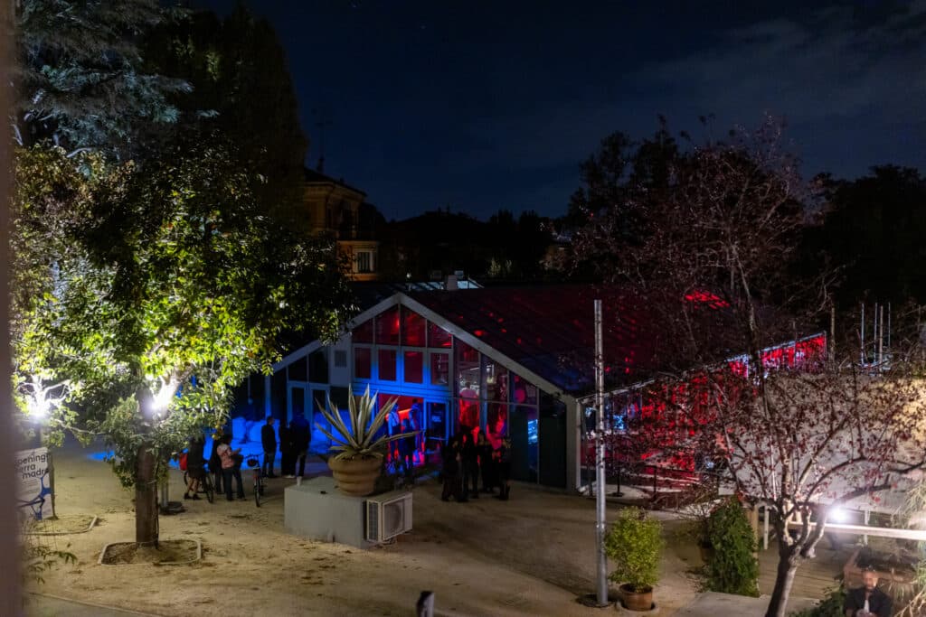 Esterno Notte Serra Madre