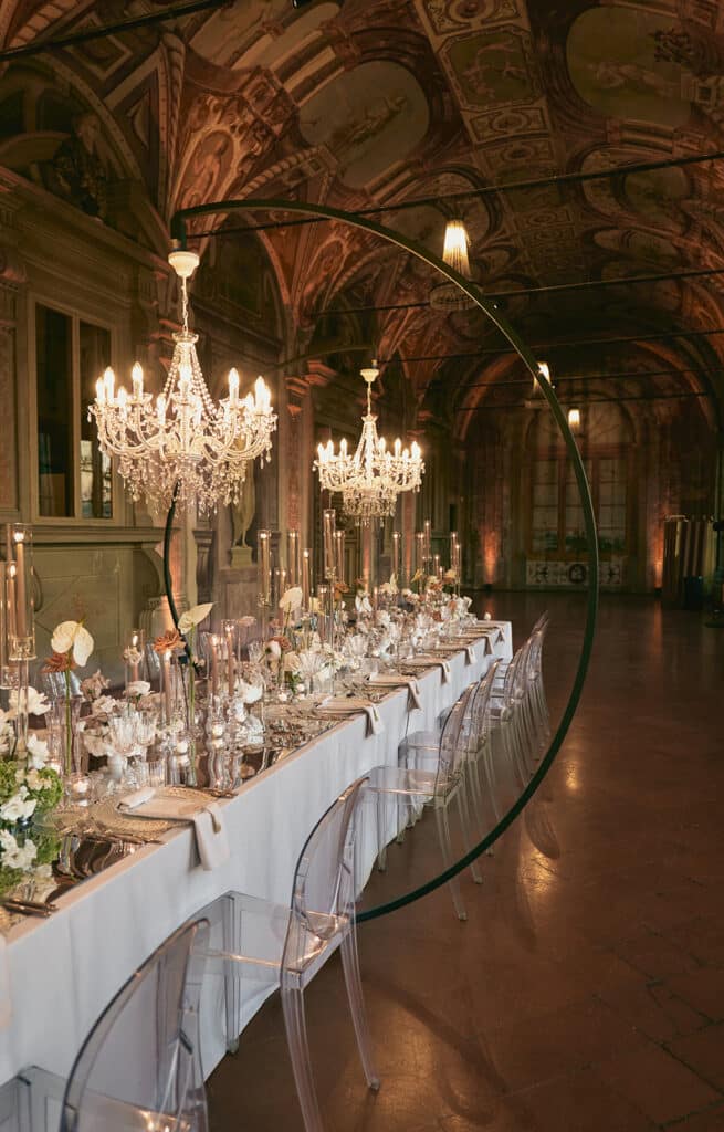 La magia del salone
